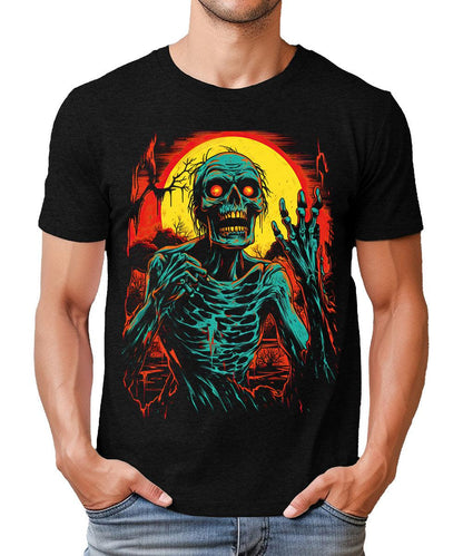 Adult Halloween Shirts for Mencary Horror Tshirts Funny Graphic Tees Short Sleeve Shirt Costume