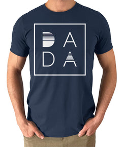 Dada Men's Graphic Tee Cool Dad Shirt