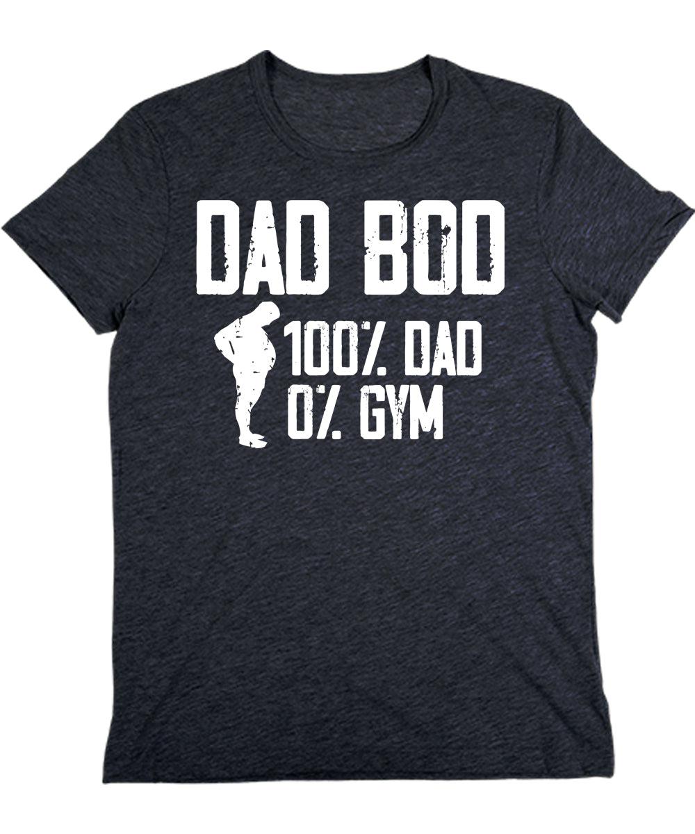 Funny Dad Bod Mens Graphic Tee