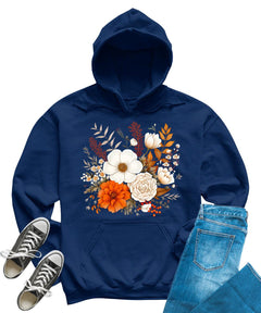 Fall Floral Women's Hoodie