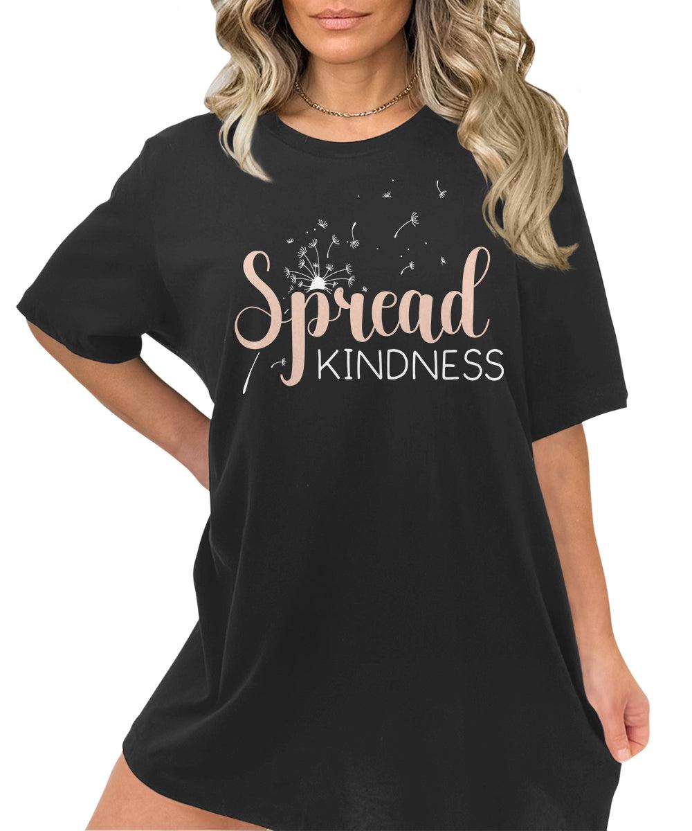 Spread Kindness Dandelion Teacher Inspirational T-Shirt