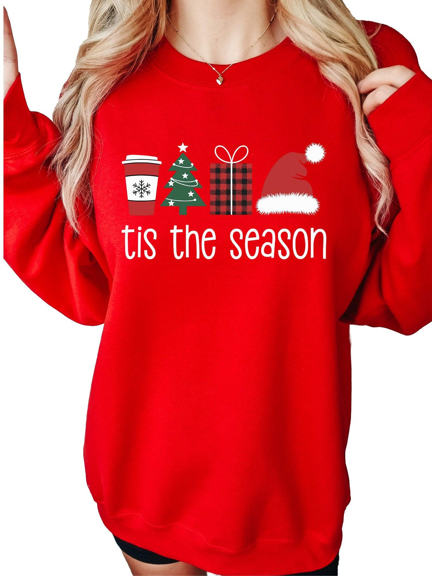 Women's Tis the Season Crewneck Sweatshirt