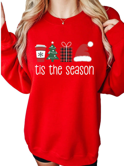 Women's Tis the Season Crewneck Sweatshirt