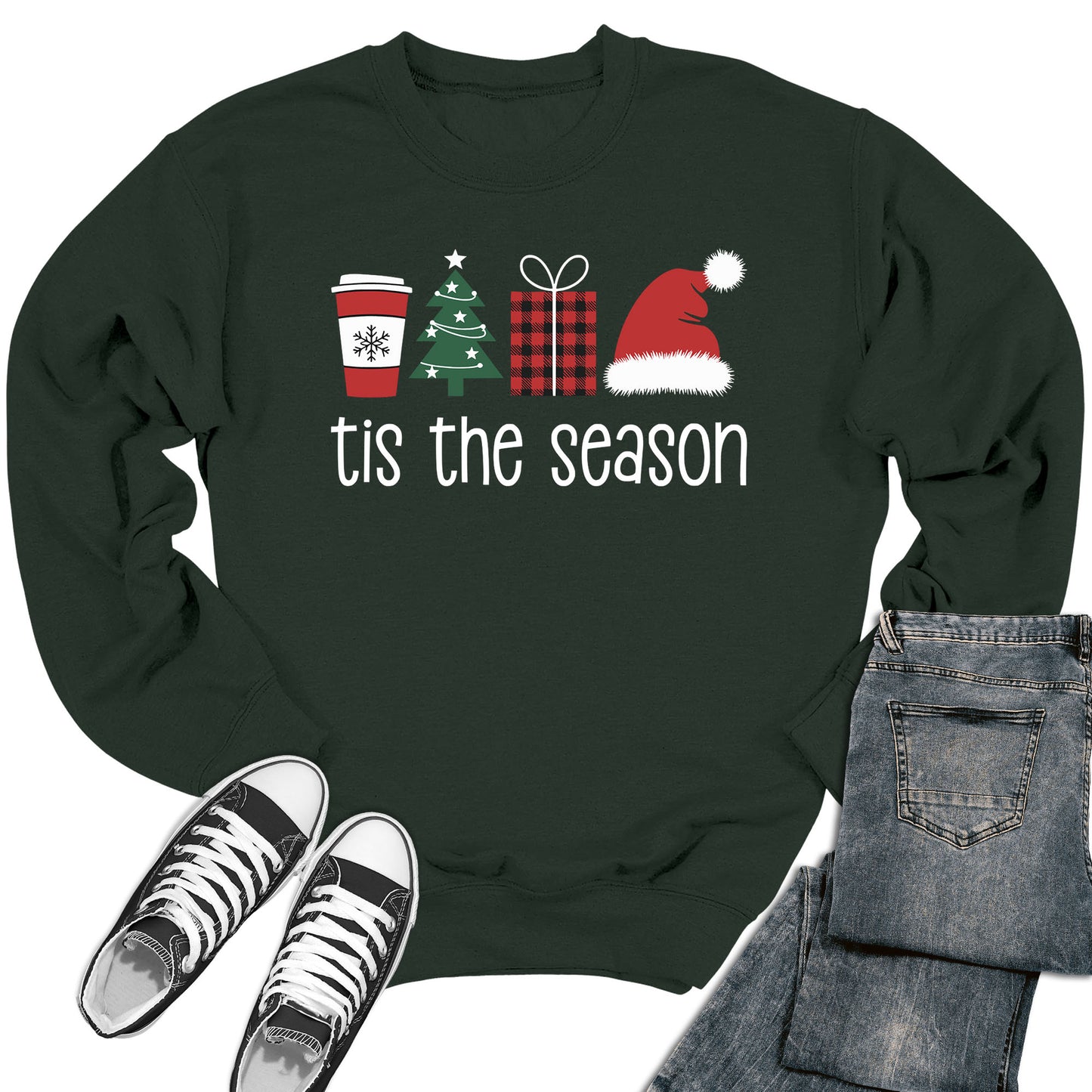 Women's Tis the Season Crewneck Sweatshirt