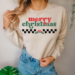 Merry Christmas Crewneck Sweatshirt