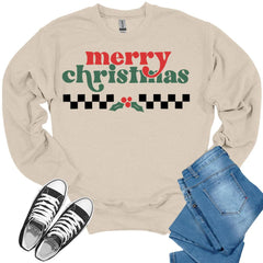 Merry Christmas Crewneck Sweatshirt