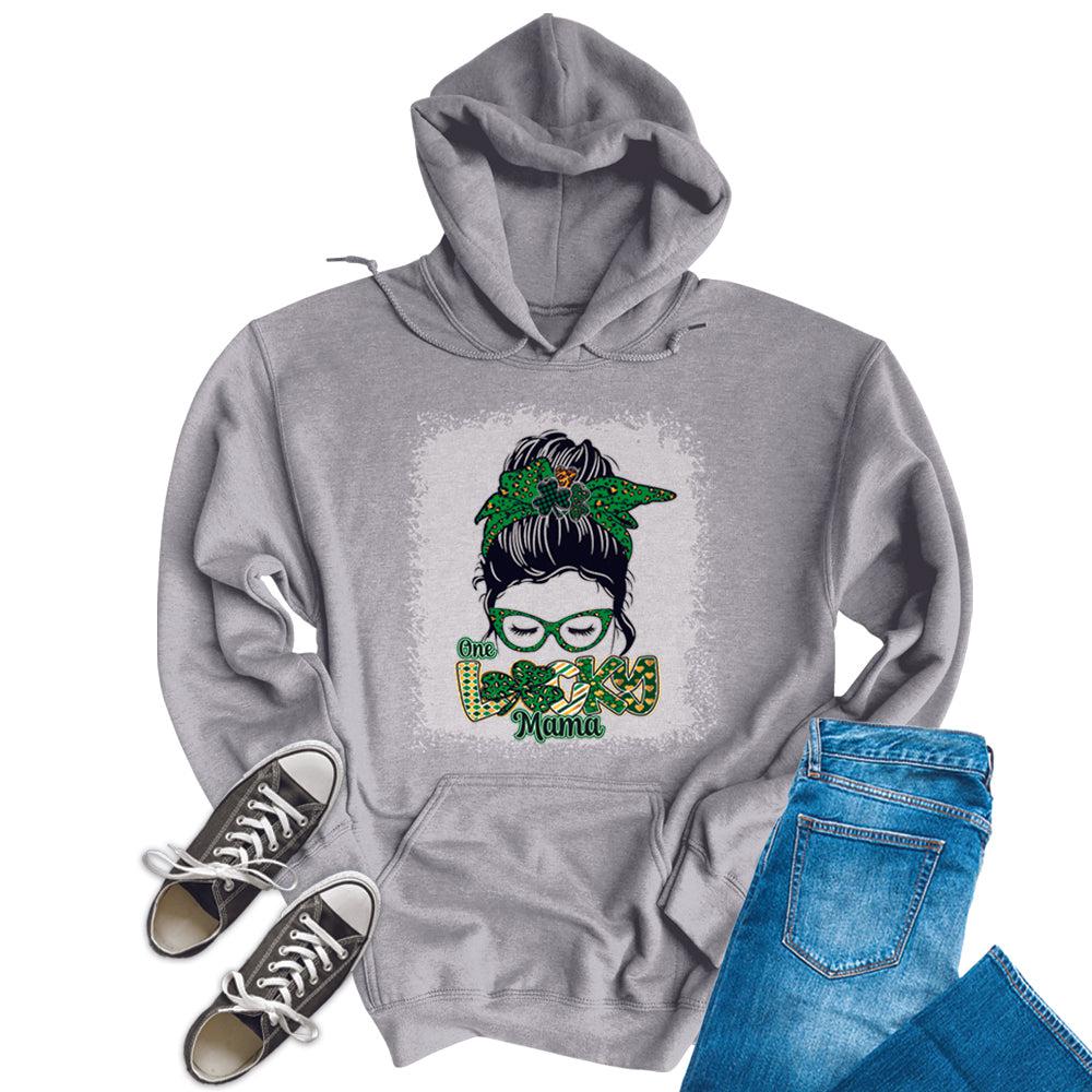 One Lucky Mama St. Patrick's Day Hoodie