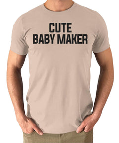 Cute Baby Maker Men's Graphic Tee