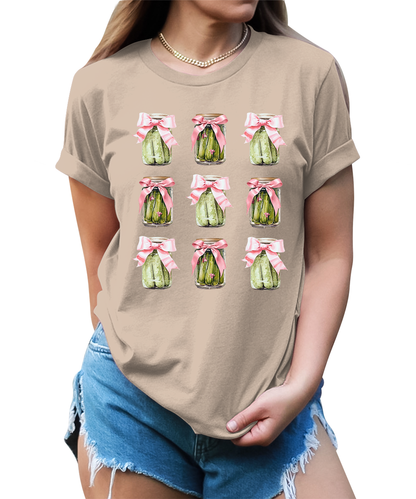 Pickle Princess Funny Dill Pickle Jar Teen T-shirt