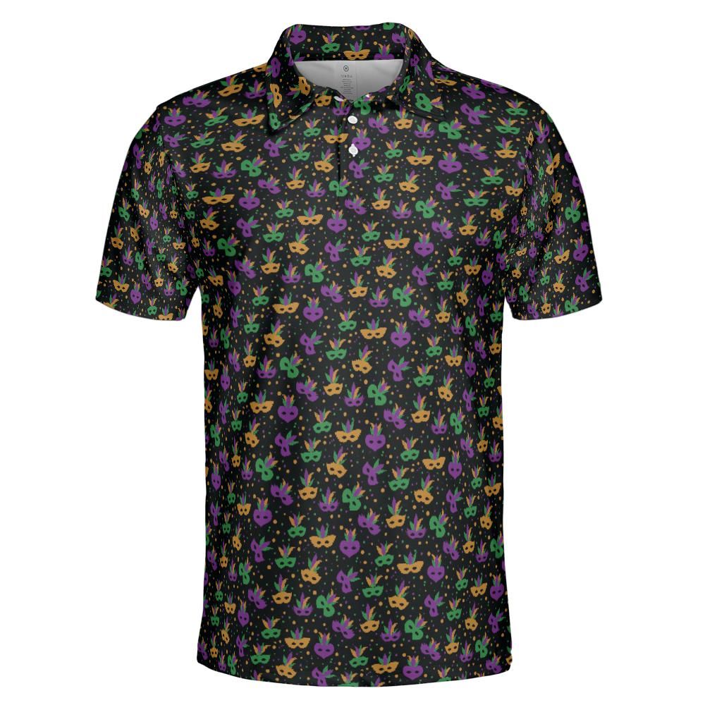 mardi gras polo shirts women