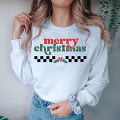 Merry Christmas Crewneck Sweatshirt
