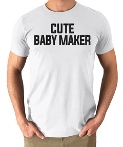 Cute Baby Maker Men's Graphic Tee