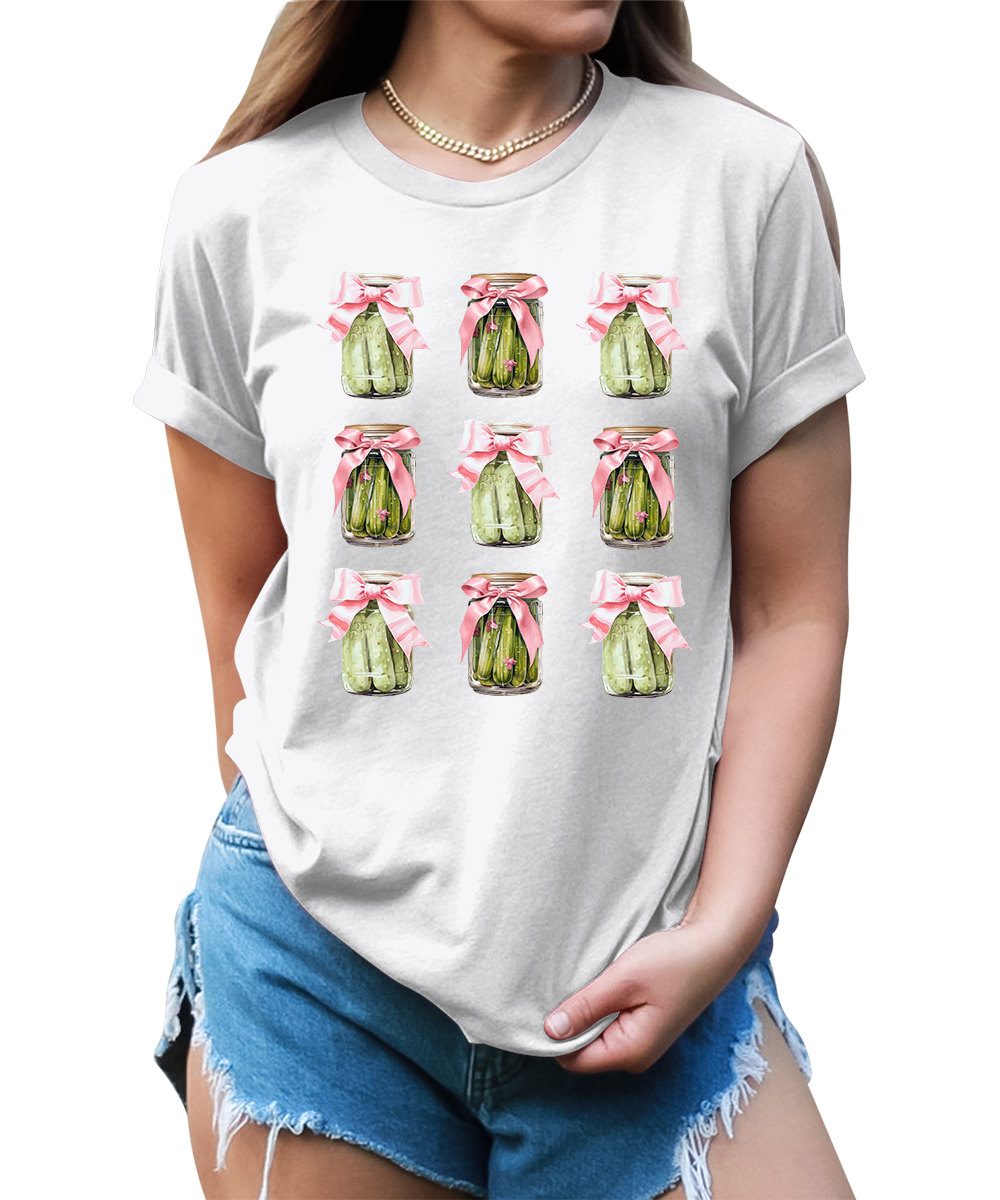 Pickle Princess Funny Dill Pickle Jar Teen T-shirt