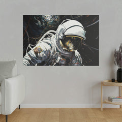 Astronaut Space 5 Colorful Wall Art - Abstract Picture Canvas Print Wall Painting Modern Artwork Wall Art for Living Room Home Office Décor