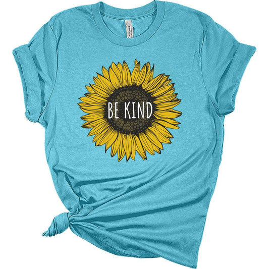 Be Kind Sunflower Shirt
