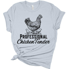 Women's Professional Chicken Tender Graphic Tee