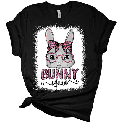 Bunny Squad Easter Bunny T-Shirt | Women's Shirts | GyftWear