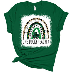 One Lucky Teacher St. Patrick's Day Women's T-Shirt