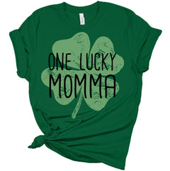 One Lucky Mama St. Patrick's Day Women's T-Shirt