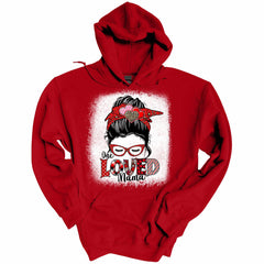 One Loved Mama Valentine's Day Hoodie