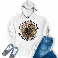 Would You Look At That Graphic Print Hoodie