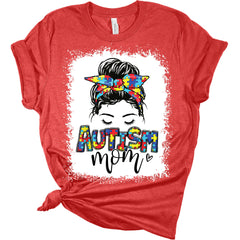 Autism Mom Women's T-Shirt | Autism Awareness T-Shirt | GyftWear