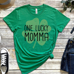 One Lucky Mama St. Patrick's Day Women's T-Shirt