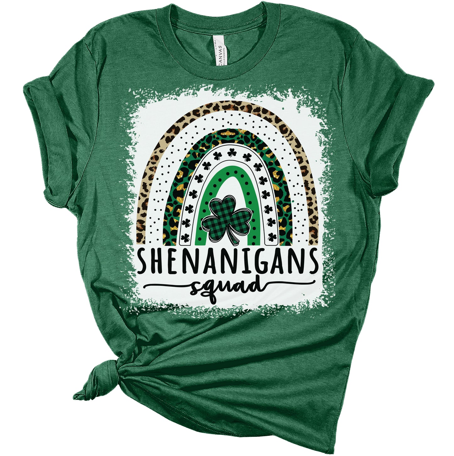 Shenanigans Squad Bella St. Patrick's Day Women's T-Shirt