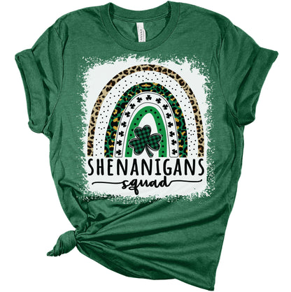 Shenanigans Squad Bella St. Patrick's Day Women's T-Shirt