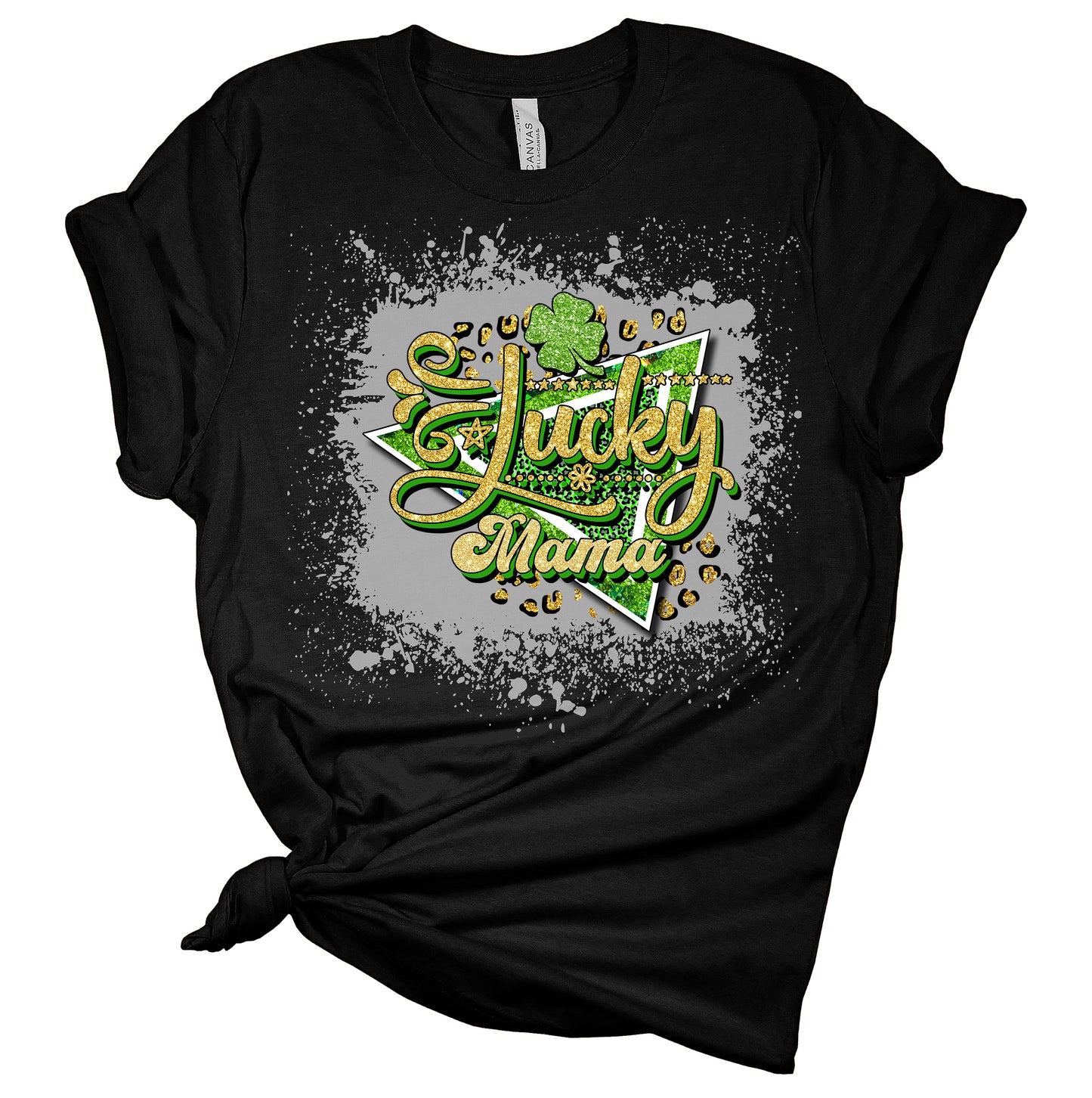 Lucky Mama St. Patrick's Day Women's Bella T