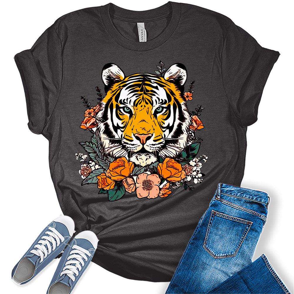 Womens Tiger Graphic Shirt