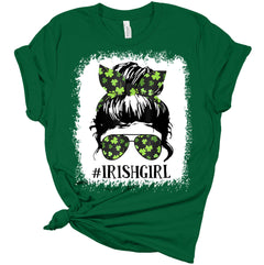 Irish Girl Bella St. Patrick's Day Women's T-Shirt