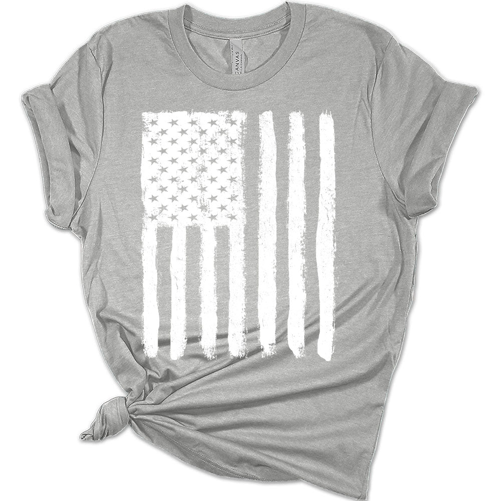 Womens 4th of July shirts American Flag Shirt
