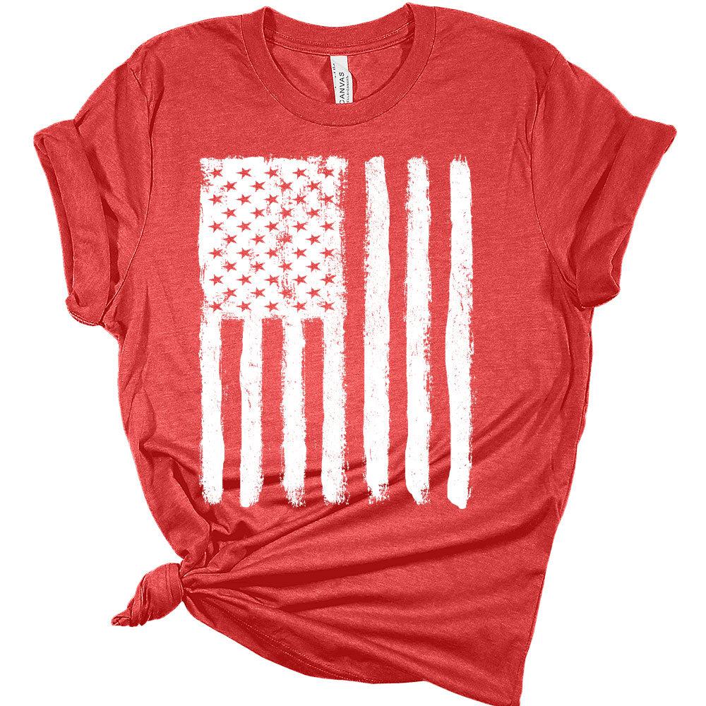 Womens 4th of July shirts American Flag Shirt