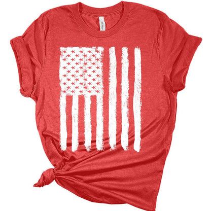 Womens 4th of July shirts American Flag Shirt