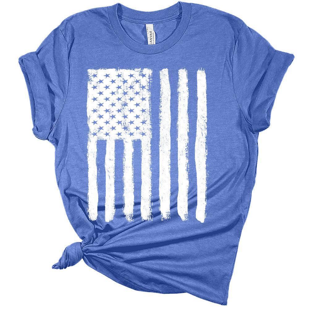 Womens 4th of July shirts American Flag Shirt