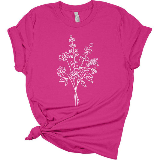 Women's Wildflower Graphic Tee