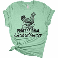 Women's Professional Chicken Tender Graphic Tee