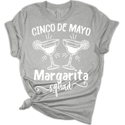 Cinco De Mayo Margarita Squad Women's T-Shirt | Print Shirt | GyftWear