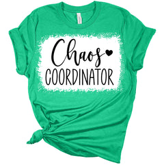 Chaos Coordinator Women's Bella T-Shirt | Funny Shirt | GyftWear