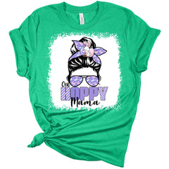 One Hoppy Mama Women's Bella Easter T-Shirt