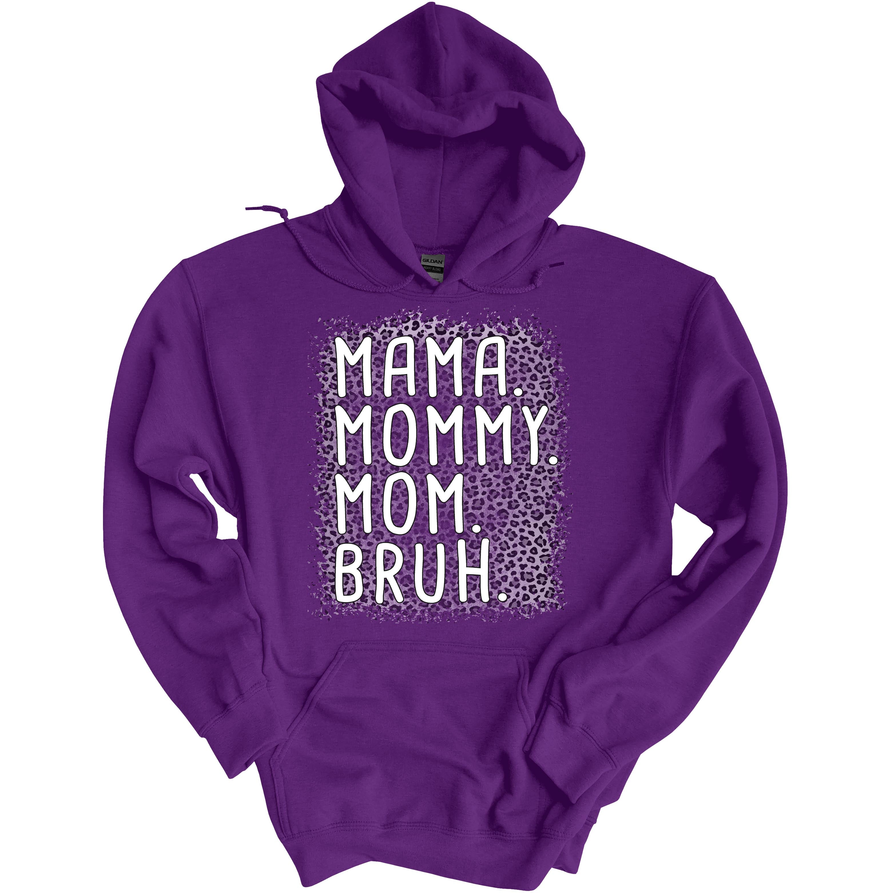 Mama Mommy Mom Bruh Hoodie Gyftwear