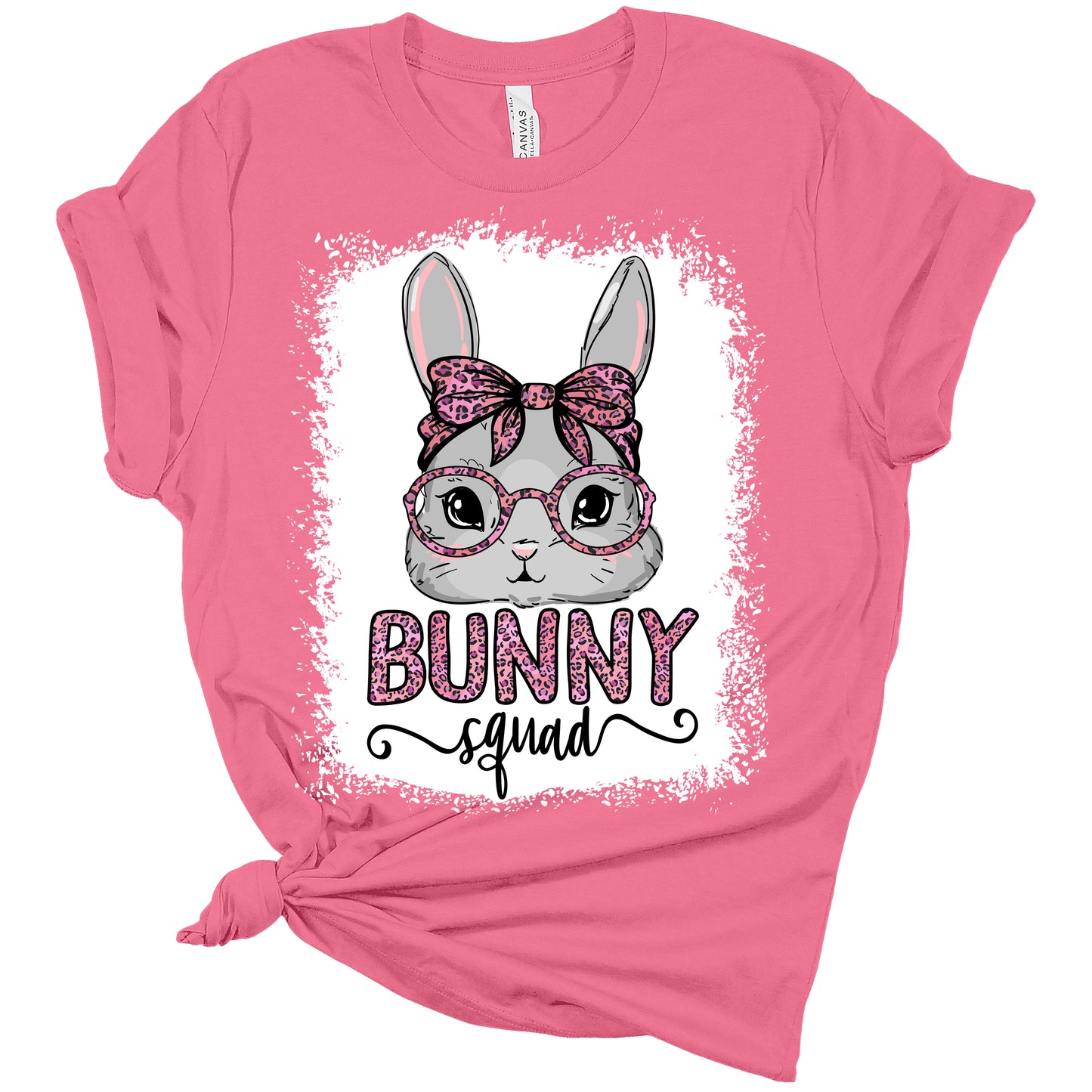 Bunny Squad Easter Bunny T-Shirt | Women's Shirts | GyftWear