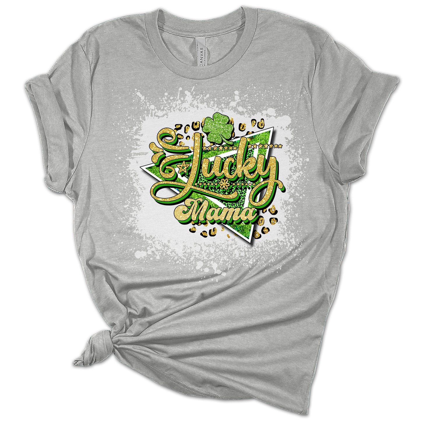 Lucky Mama St. Patrick's Day Women's Bella T