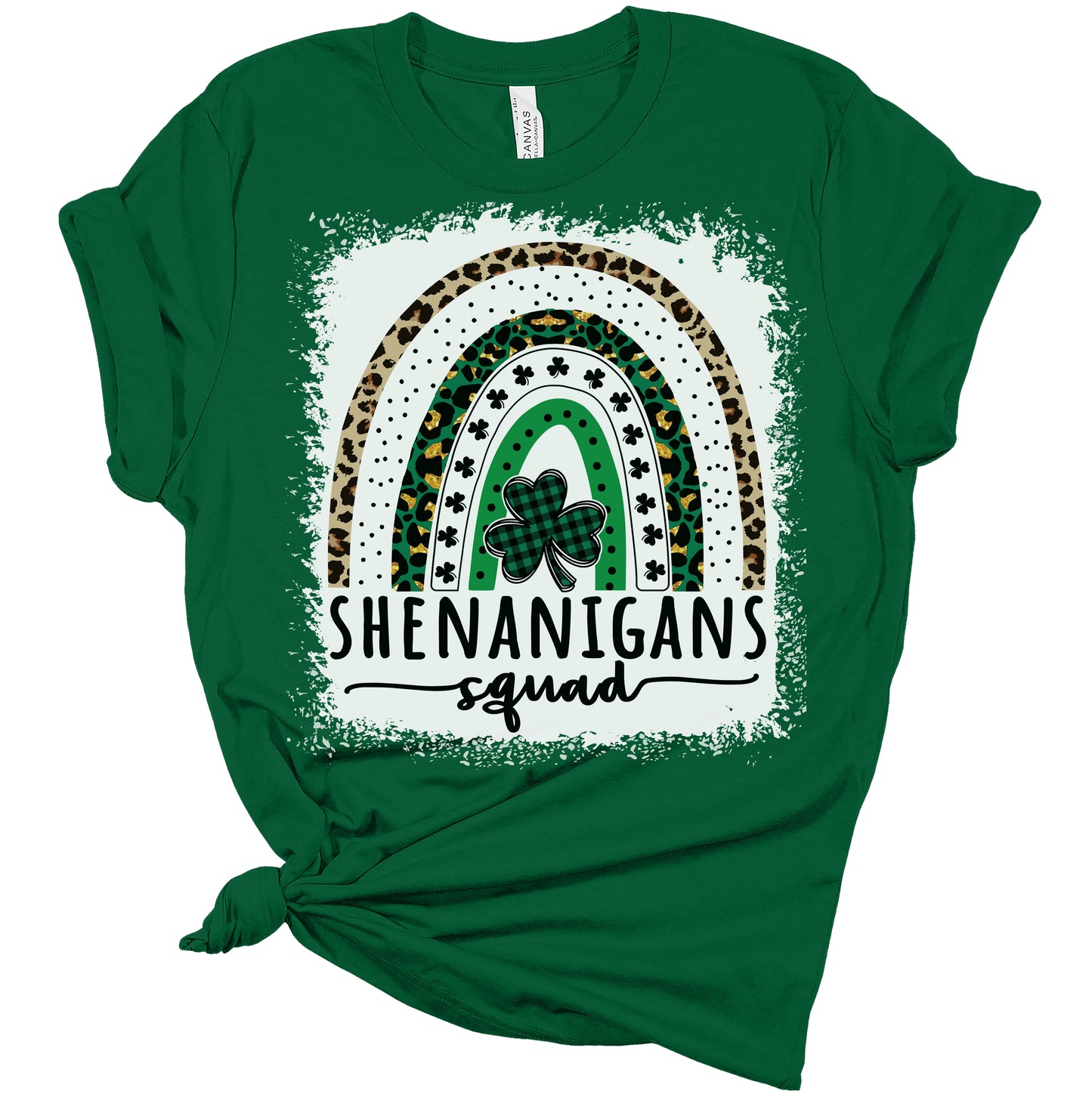 Shenanigans Squad Bella St. Patrick's Day Women's T-Shirt