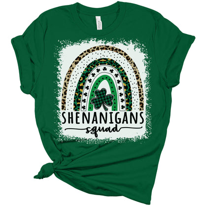 Shenanigans Squad Bella St. Patrick's Day Women's T-Shirt