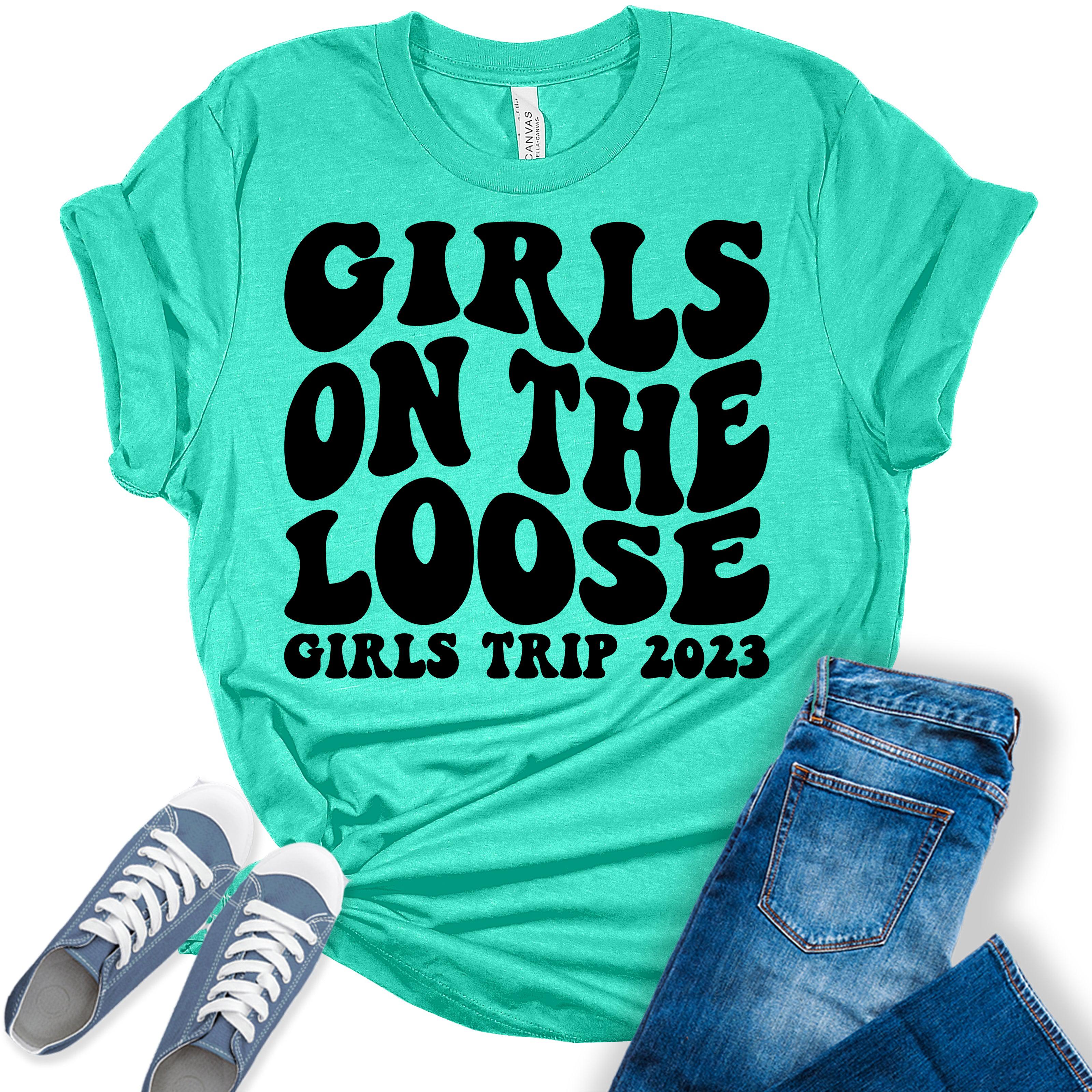 Girls On The Loose Girls Trip 2023 - multi