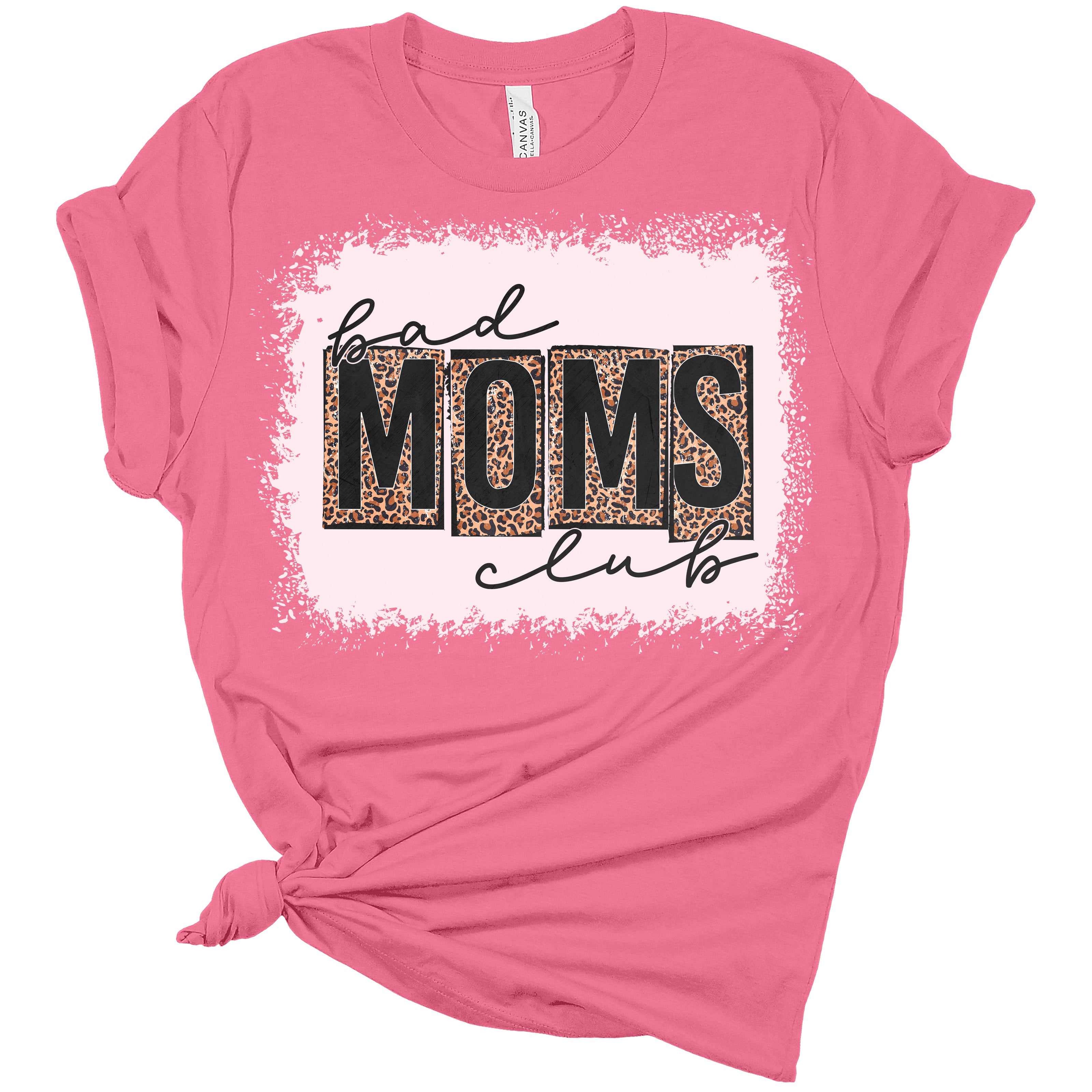 Bad Moms Club T-Shirt | Women's Bella Mom Gift T-Shirt | GyftWear