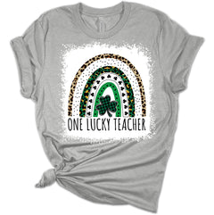 One Lucky Teacher St. Patrick's Day Women's T-Shirt
