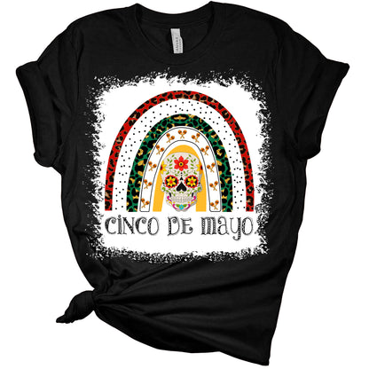 Cinco De Mayo Rainbow Women's Bella T-Shirt